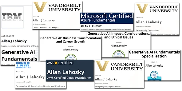 AI certifications